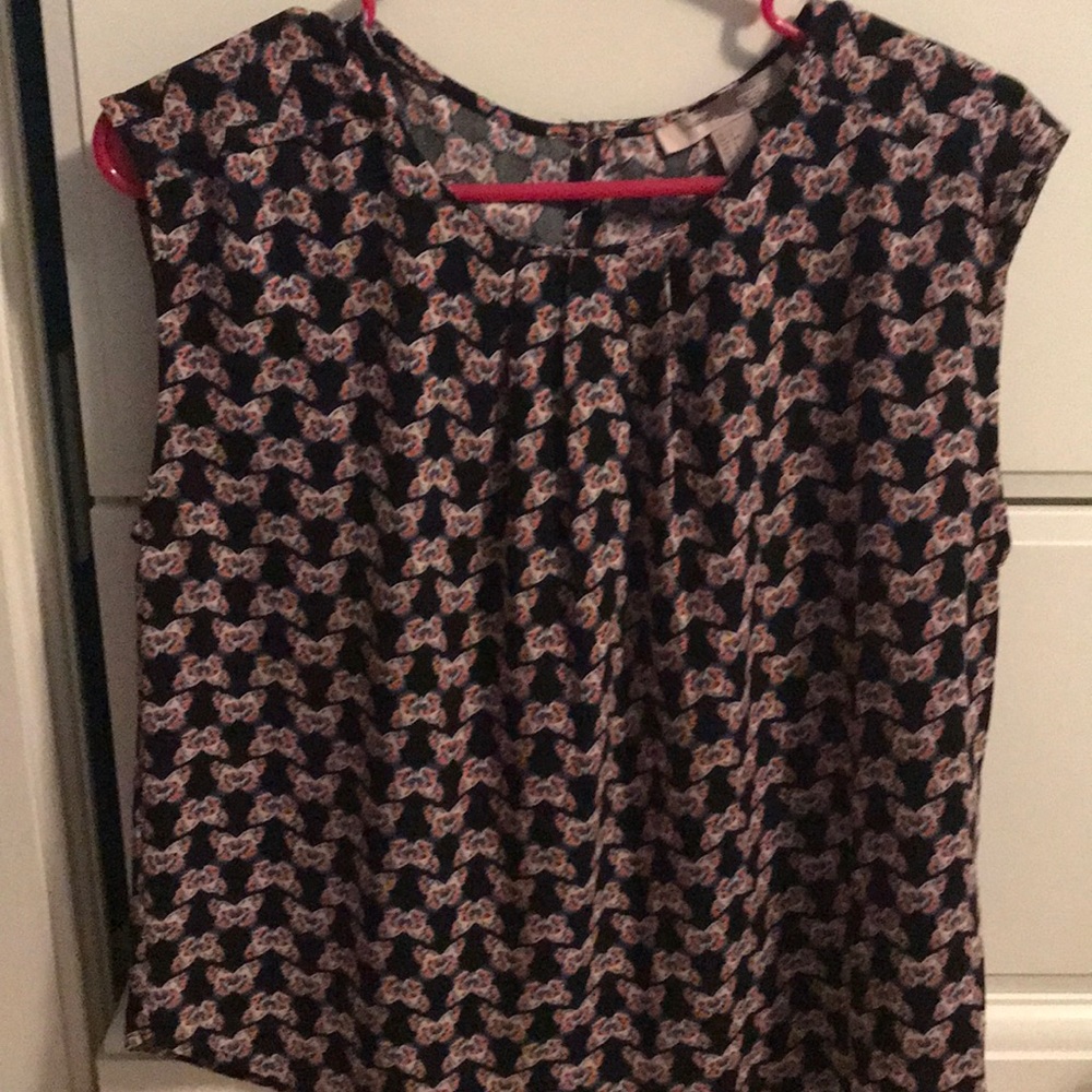 butterfly blouse